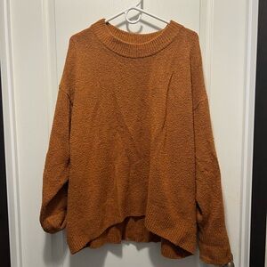 Size 2xl mock turtleneck sweater